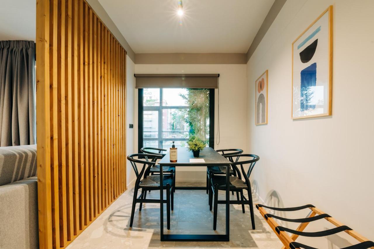 Athesense Suites Афины Экстерьер фото