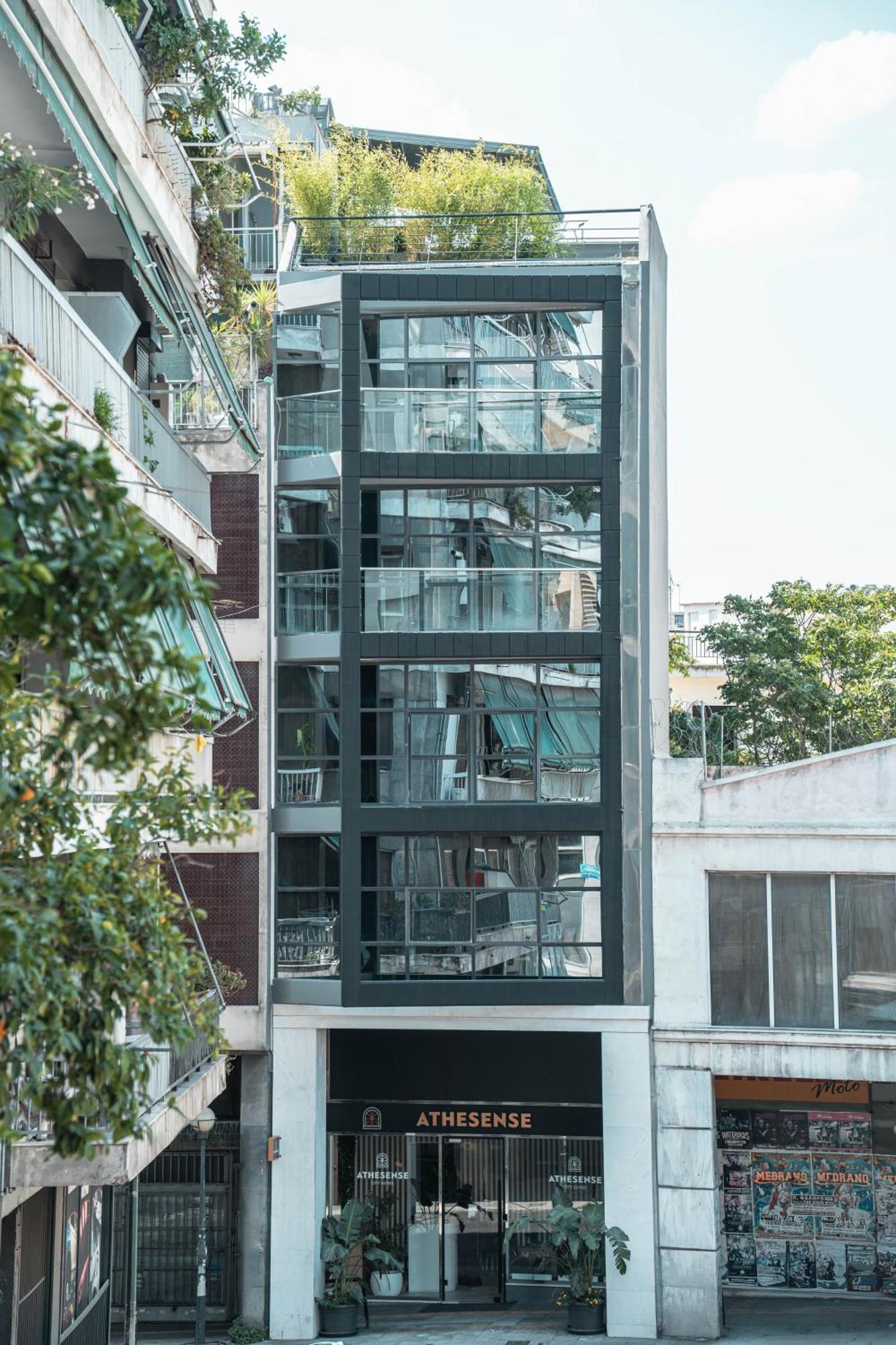 Athesense Suites Афины Экстерьер фото