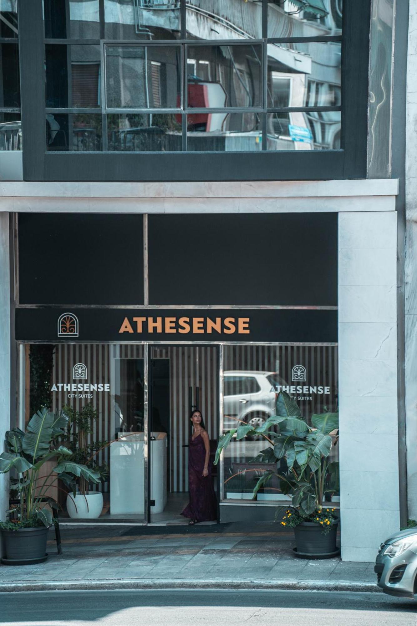 Athesense Suites Афины Экстерьер фото