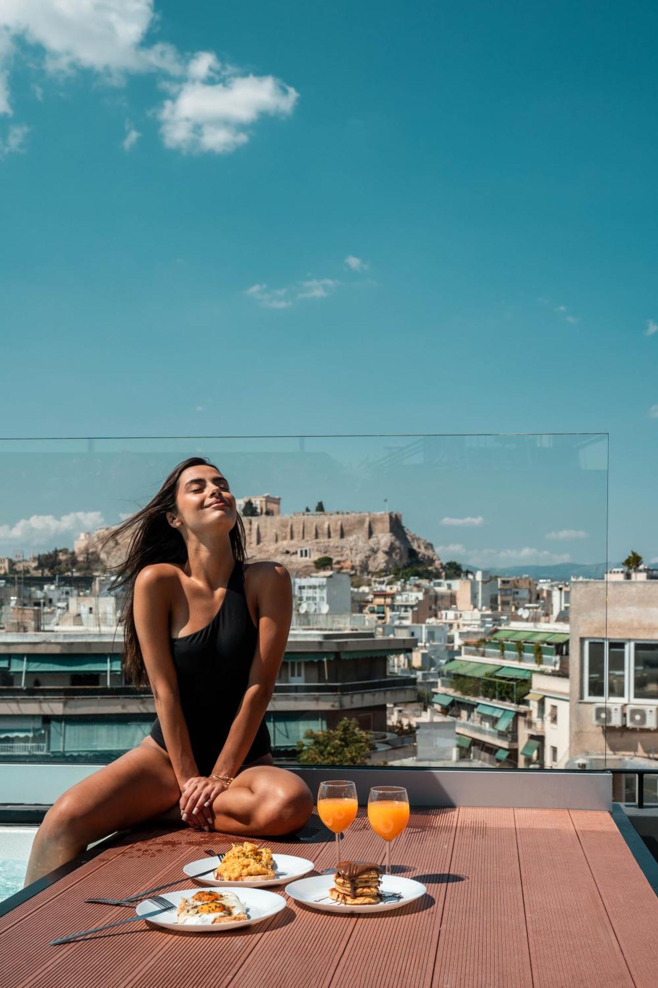 Athesense Suites Афины Экстерьер фото