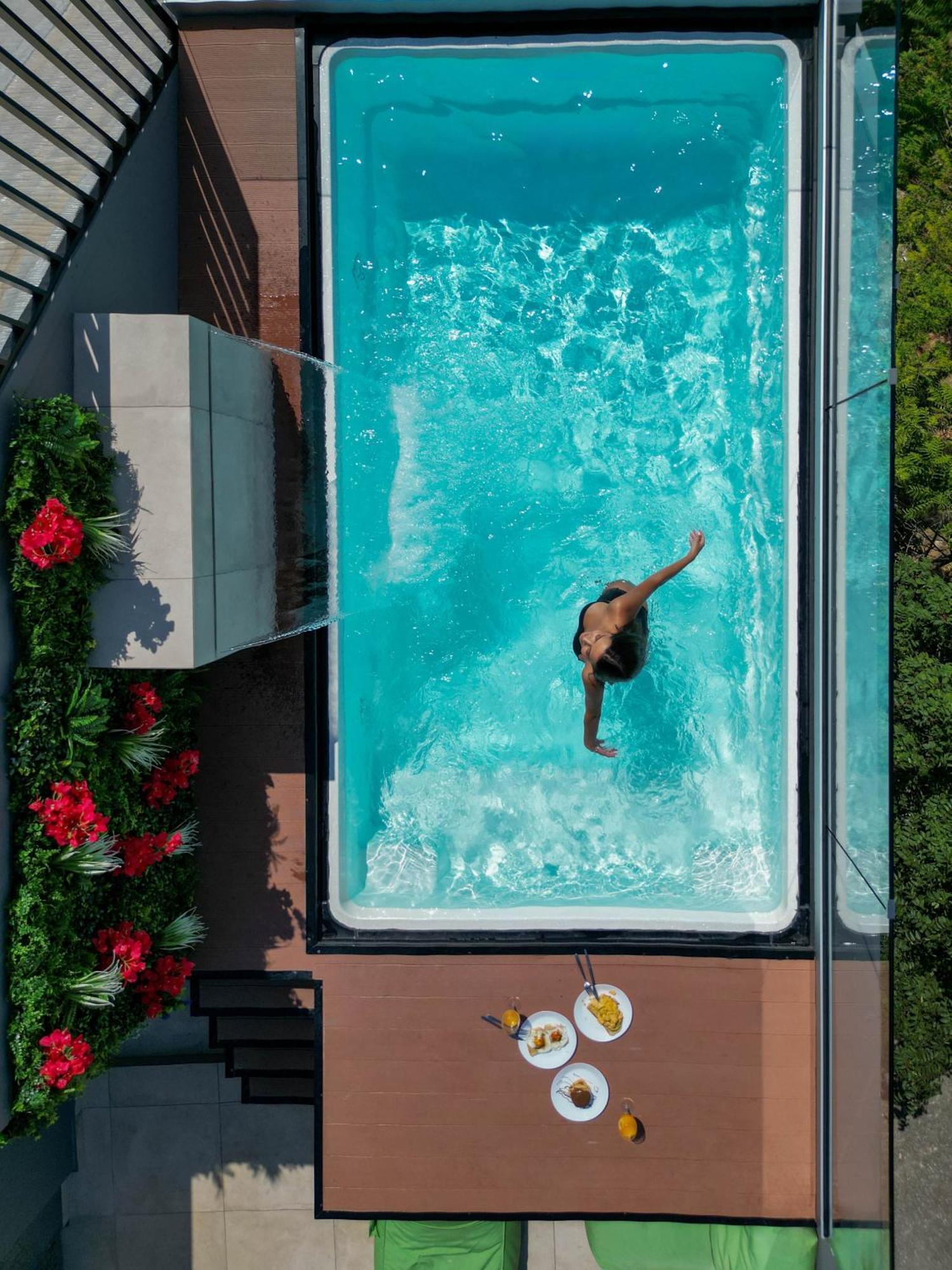 Athesense Suites Афины Экстерьер фото