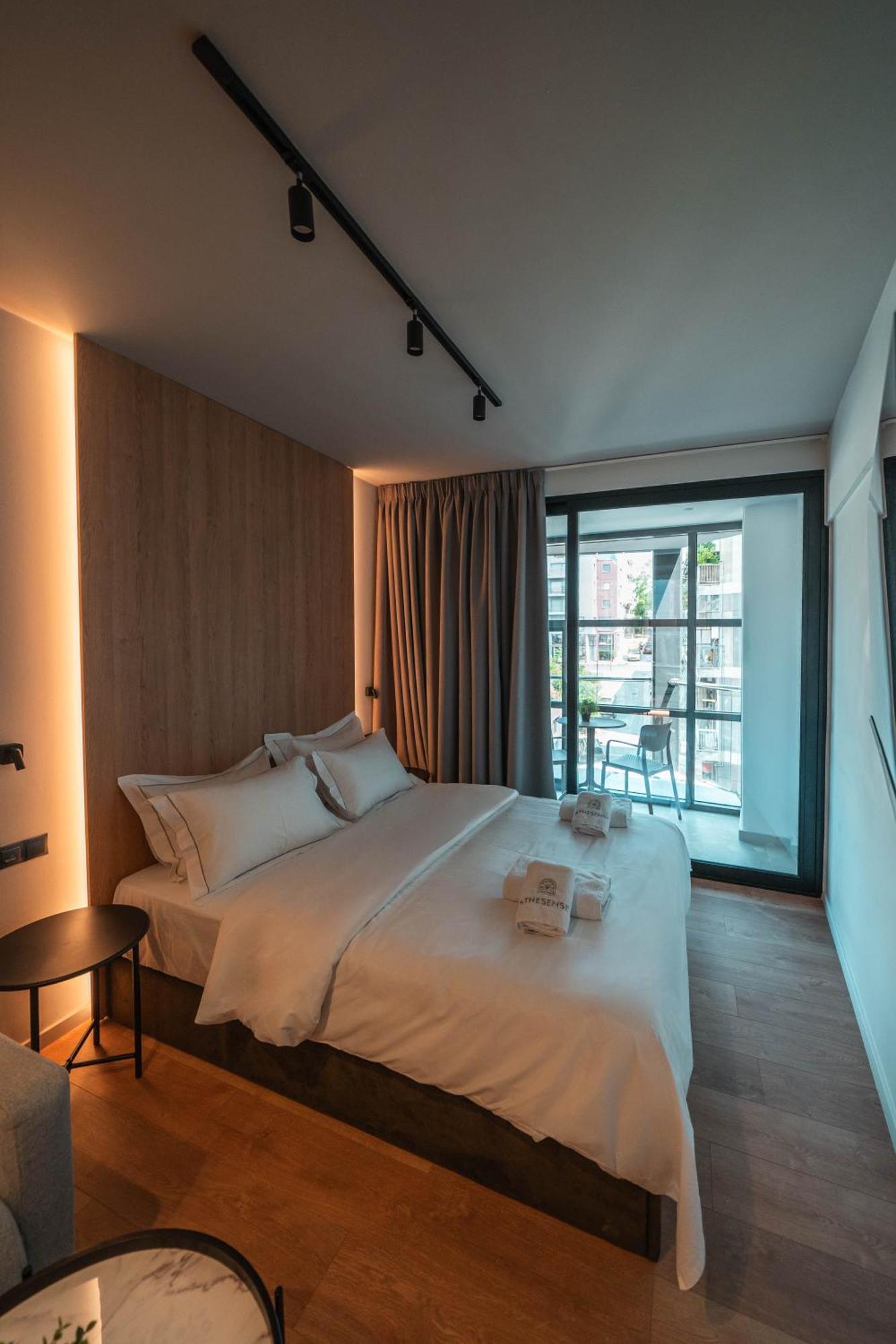 Athesense Suites Афины Экстерьер фото