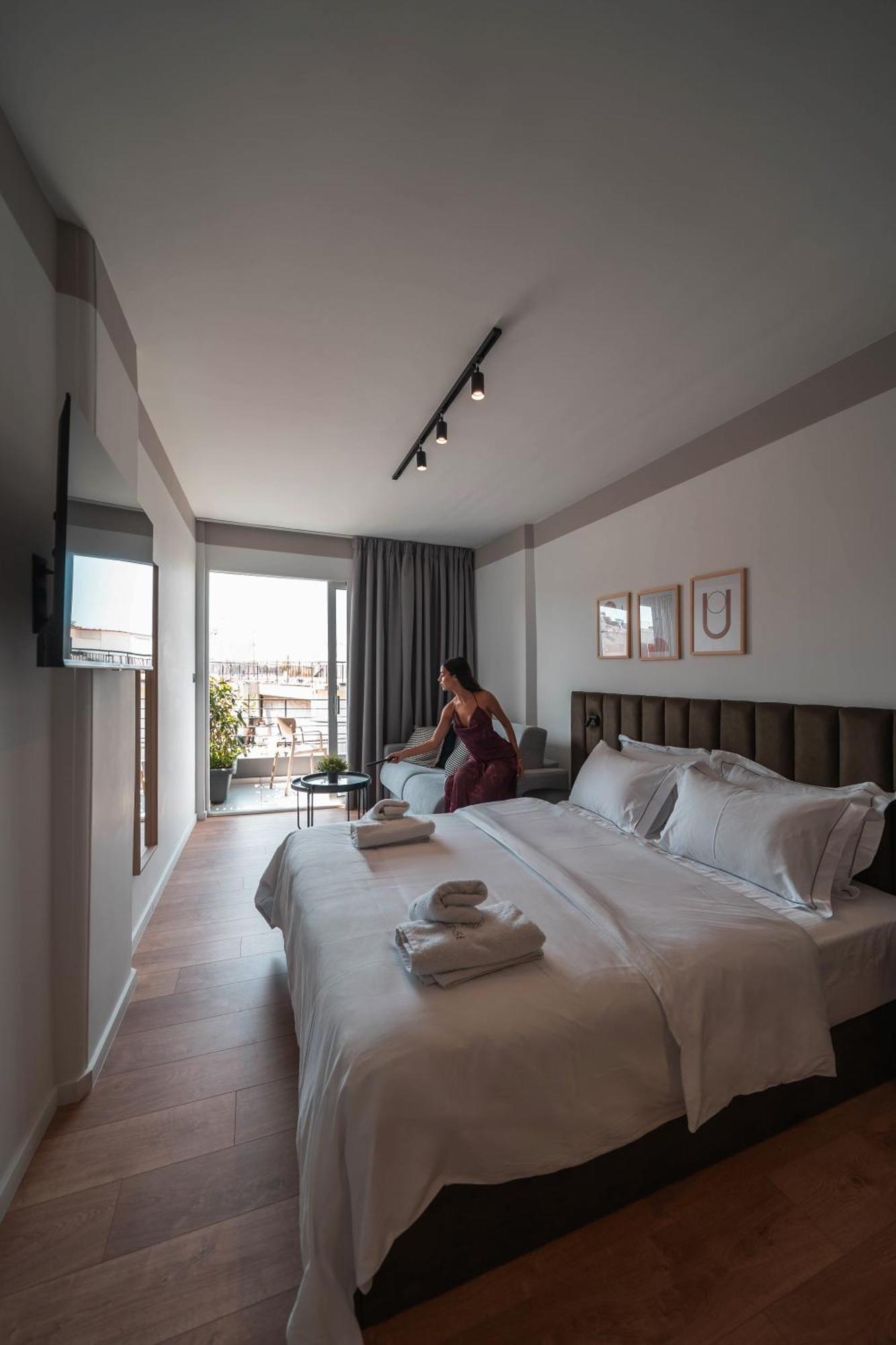Athesense Suites Афины Экстерьер фото