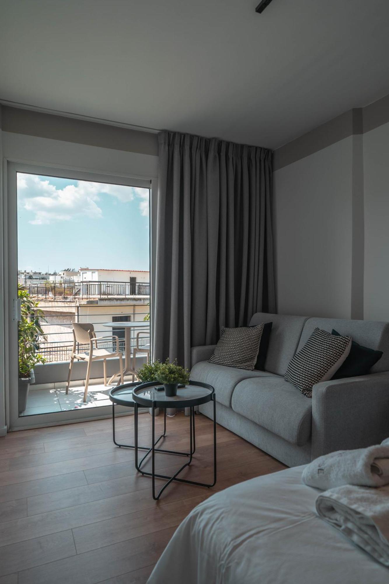 Athesense Suites Афины Экстерьер фото