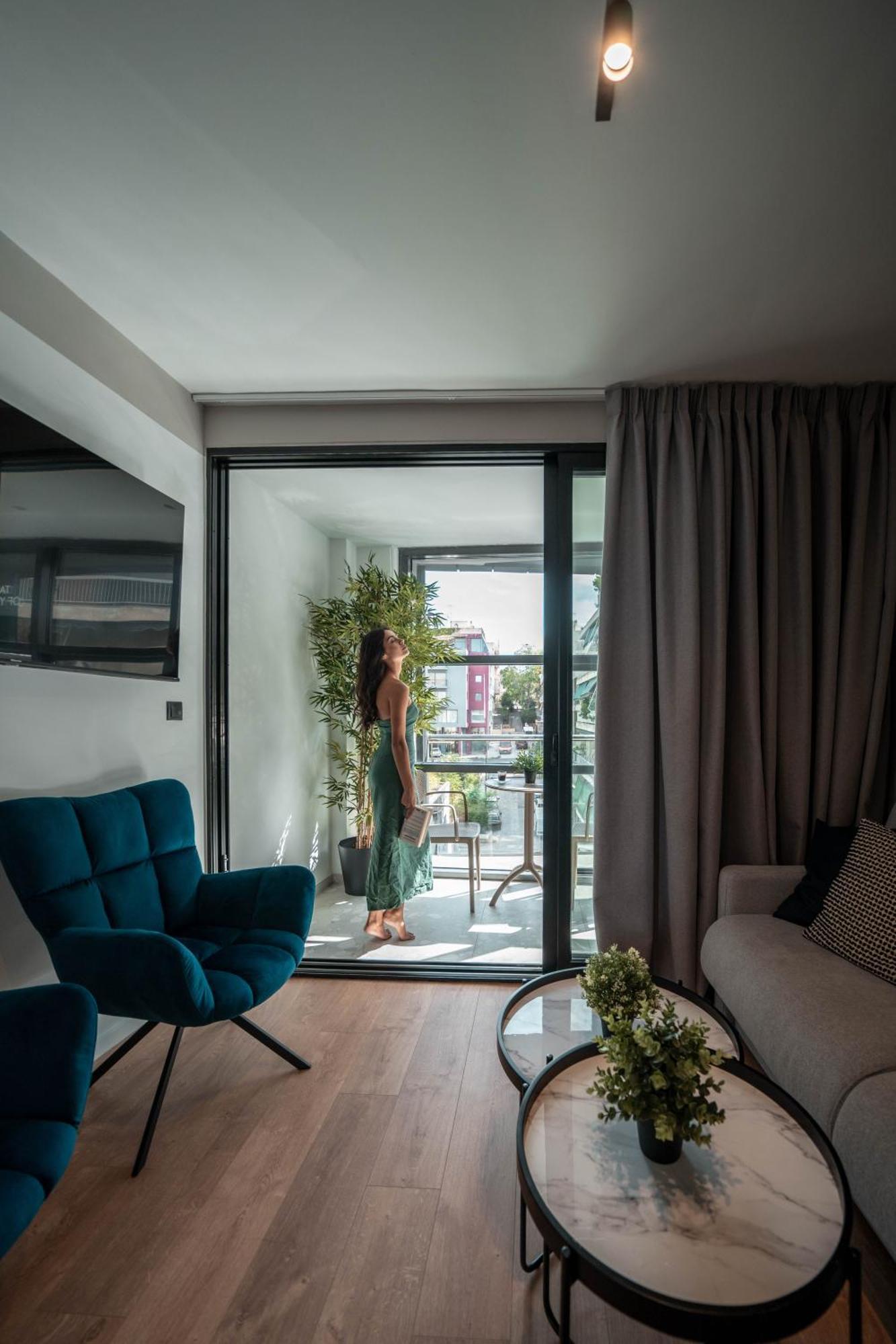 Athesense Suites Афины Экстерьер фото