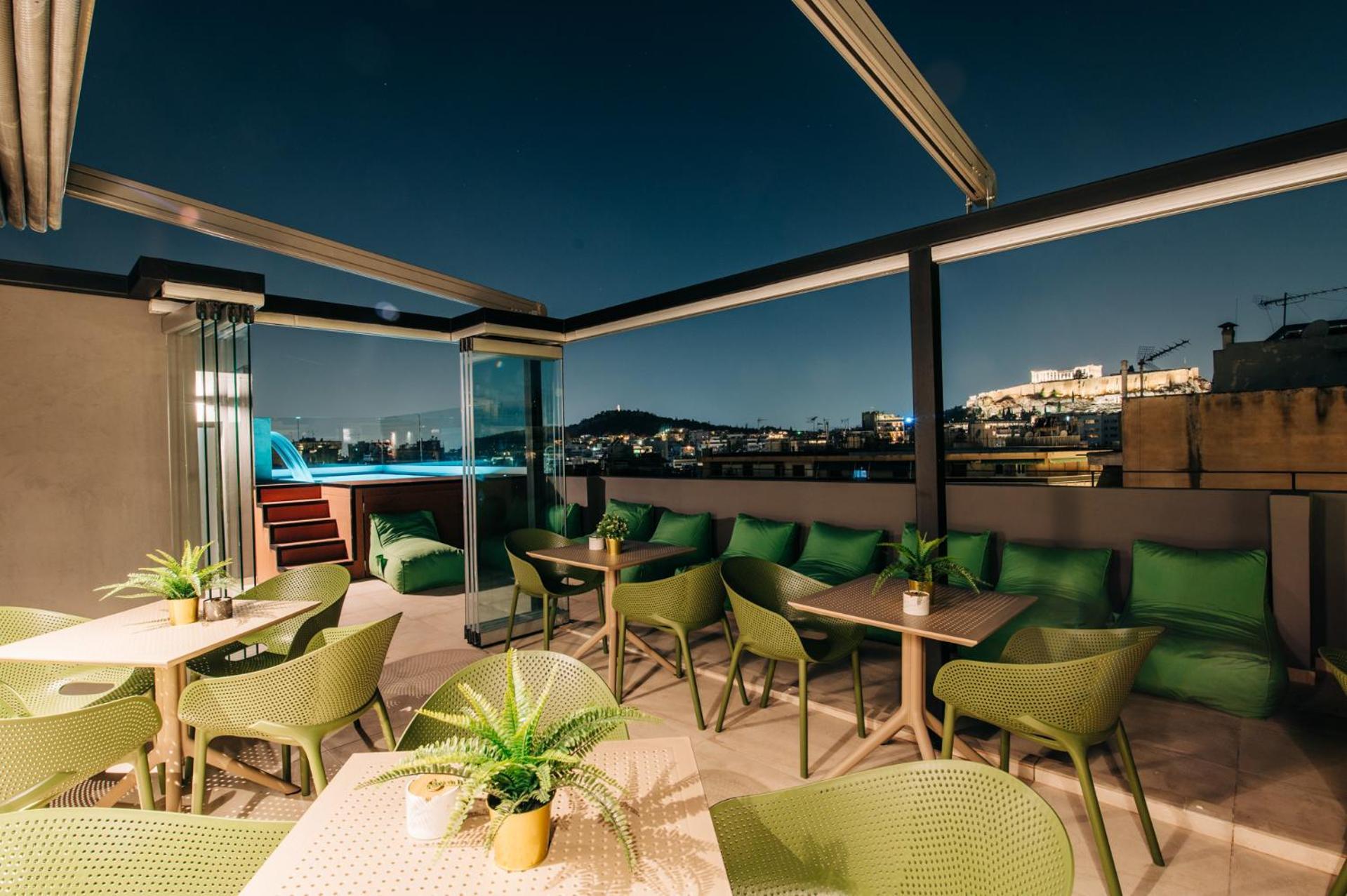 Athesense Suites Афины Экстерьер фото