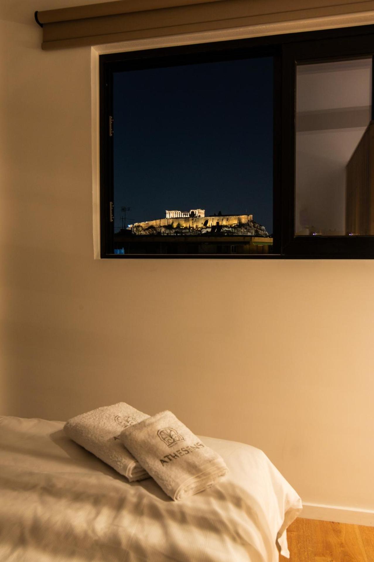 Athesense Suites Афины Экстерьер фото